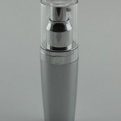 ขวดสูญญากาศ 15 ml : Plastic Round Acrylic15ml