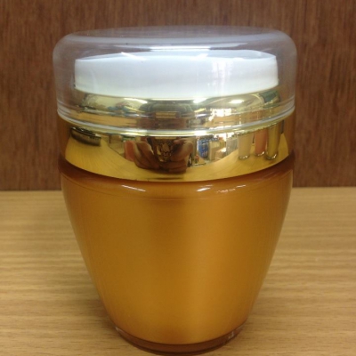 กระปุกครีม 50 g : โอ่งสยาม สีทอง ขนาด 50g