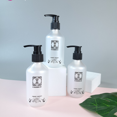 งานสกรีน : สกรีนขวดแชมพูโรงแรม 200ml
