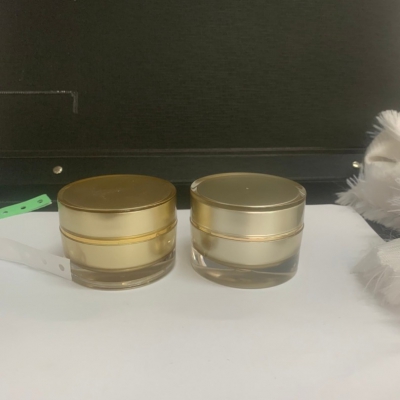กระปุกครีมอะคริลิค : กระปุก ทรงตรง 30g