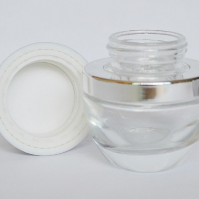 กระปุกครีม 30 g : กระปุกครีม แก้ว 30g