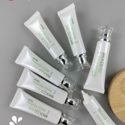 งานสกรีน : สกรีนหลอดใส่ครีม 20g