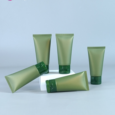 หลอดครีม-หลอดโฟม : หลอดครีม 50g สีเขียว