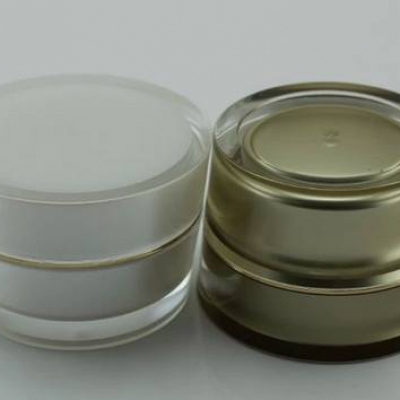 กระปุกครีม 10 g : กระปุกฝากลมทรงวี 10g