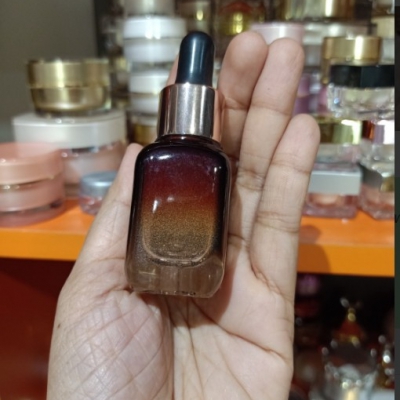 ขวดแก้วอโร่มา-หัวดรอปเปอร์ : ขวดแก้ว อโรม่า ใส่เซรั่ม พรีเมี่ยม 10ml 20ml