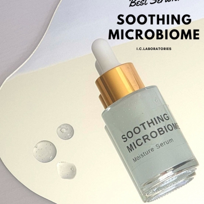 Serum : Soothing Microbiome Moisture Serum