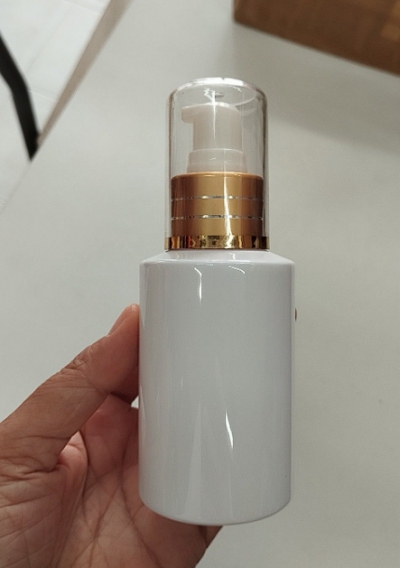 ขวด 100ml  หัวปั๊ามสีทอง / สีเงิน [SG]