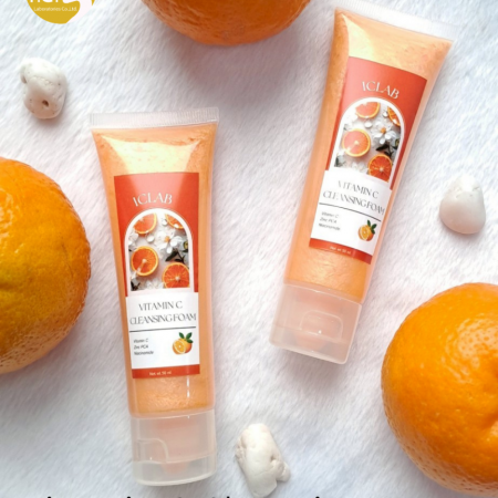 โฟมล้างหน้า วิตามินซี (Vitamin C Cleansing Foam)