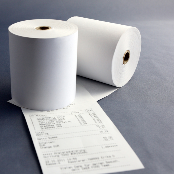 กระดาษบิลใบเสร็จ (Thermal Paper)
