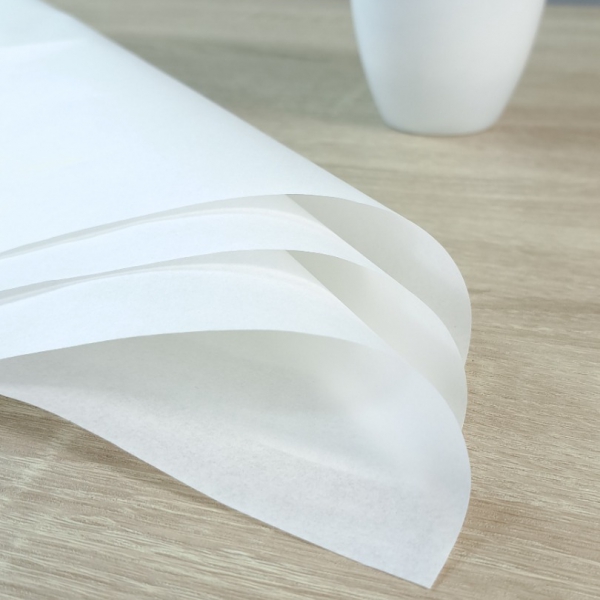 กระดาษรองอาหาร 40 แกรม (Greaseproof Paper 40 gsm)
