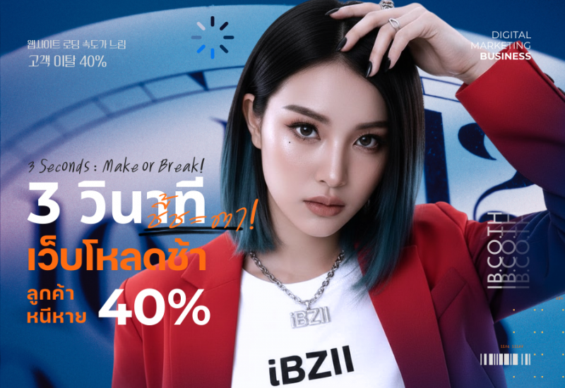 3 วินาทีชี้ชะตา! เว็บไซต์โหลดช้า = ลูกค้าหนีหาย กำไรหด พร้อมวิธีแก้ SEO ตก ฉุดไม่อยู่