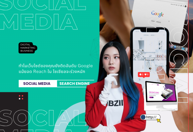 Social Media vs Search Engine: ทำไมเว็บไซต์ของคุณยังติดอันดับ Google แม้ยอด Reach ใน โซเชียลจะร่วงหนัก