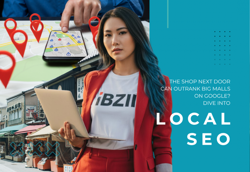 รู้ไหมว่า... ร้านข้างบ้านคุณก็ชนะห้างใหญ่ได้ใน Google! เจาะลึก Local SEO เคล็ดลับที่ บริษัทรับทำเว็บไซต์อยากบอกต่อ