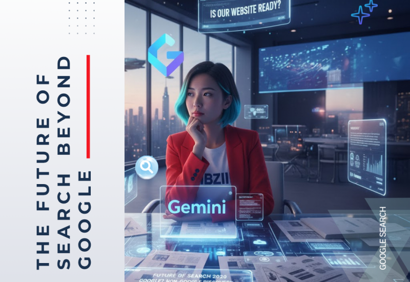 ปี 2030: ยุคแห่งการค้นหาที่ไม่ใช่แค่ Google…แล้วเว็บเราจะรอดไหมเนี่ย?