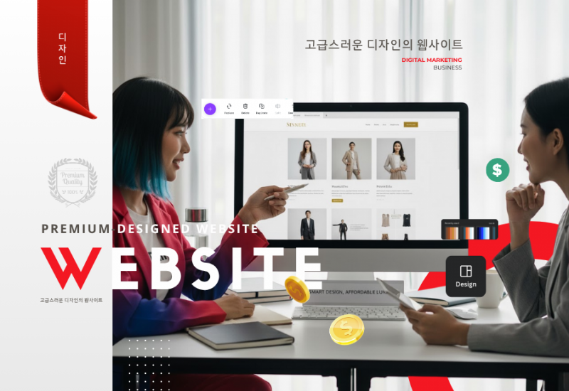 อยากจ้างทำเว็บไซต์ที่ทำให้แบรนด์ดูแพง หลักหมื่นจะพอไหม??