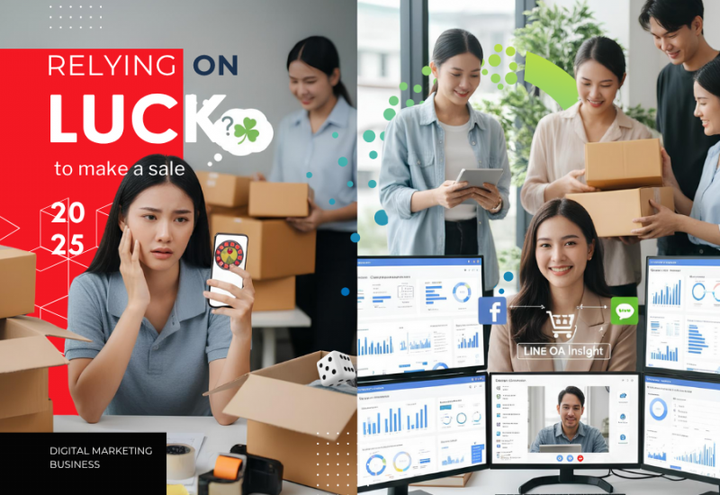 เลิกขายแบบพึ่งดวง! รวมเครื่องมือดิจิทัลที่แม่ค้ารุ่นใหม่ต้องใช้ปี 2025