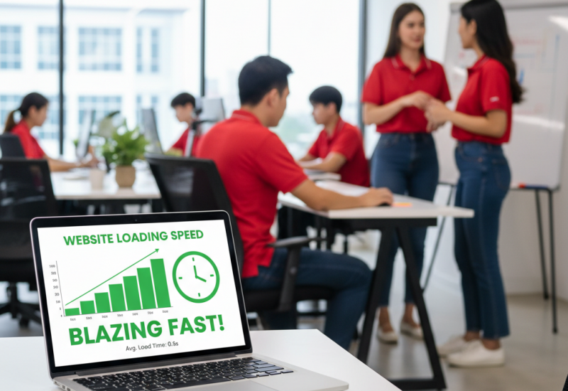 เว็บโหลดเร็วก็มีผลกับการเพิ่มยอดขายได้ทันที
