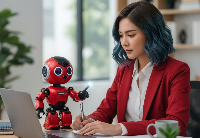 เมื่อ AI เขียนคอนเทนต์แทนได้ แล้วเราควรทำอะไรแทน AI?