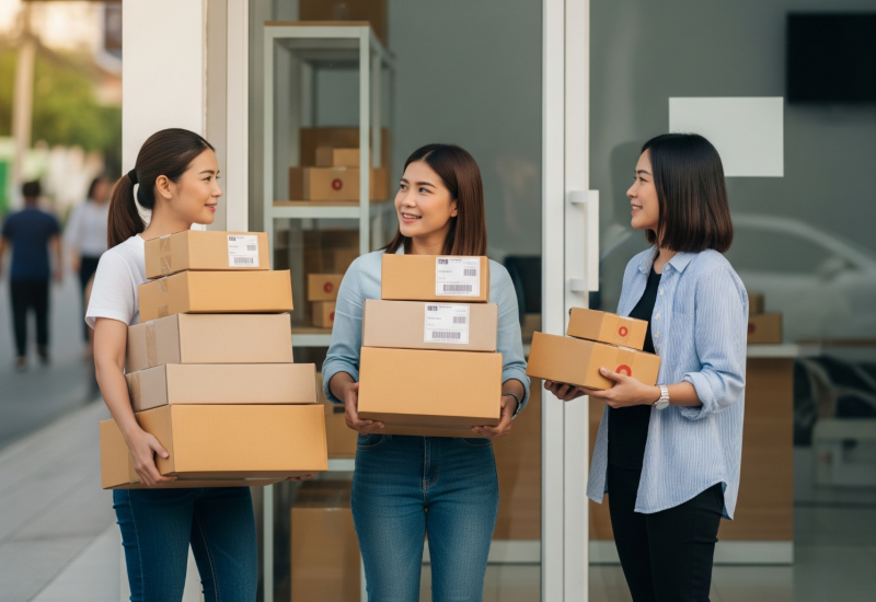 ทำไมต้องมีเว็บไซต์? ขายในแพลตฟอร์มคนอื่นมานาน...ถึงเวลาหรือยังที่คุณควรมีหน้าร้านของตัวเอง?