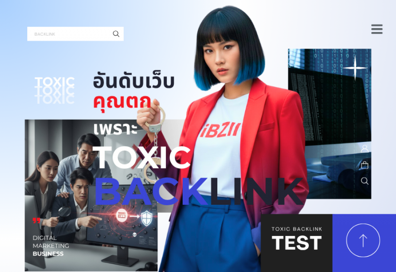 จับไต๋! Backlink พิษร้าย : วิธีตรวจสอบ Toxic Backlink ที่มือใหม่ต้องรู้