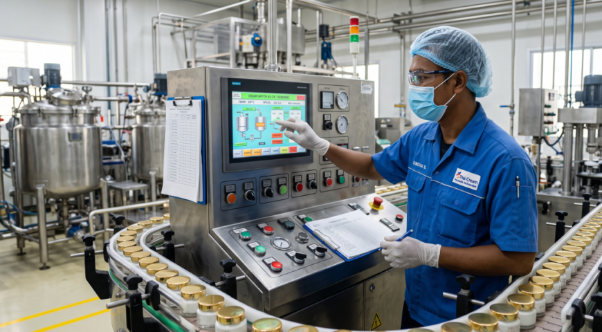 เจาะลึกสายพานการผลิต การ อบรม PLC ช่วยควบคุมคุณภาพบรรจุภัณฑ์ได้อย่างไร?