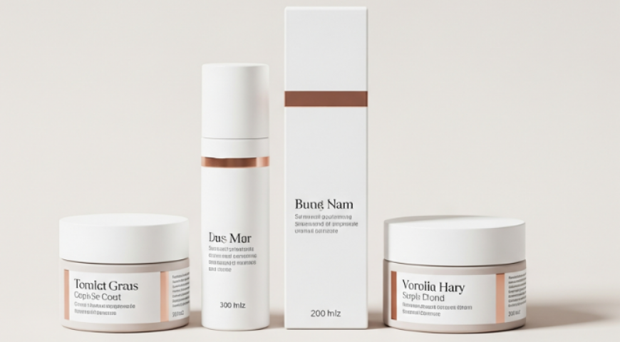 เรียบง่ายแต่หรู! ถอดรหัสเทรนด์ Minimalist Packaging เปลี่ยนกระปุกครีมและขวดปั๊มธรรมดาให้ดูแพง
